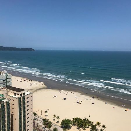 Apto Com Vista Para O Mar, 2 Vagas De Garagem E Churrasqueira Na Varanda Praia Grande  Exterior foto