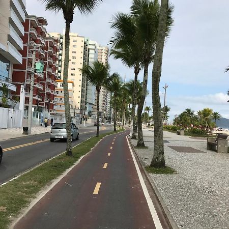 Apto Com Vista Para O Mar, 2 Vagas De Garagem E Churrasqueira Na Varanda Praia Grande  Exterior foto