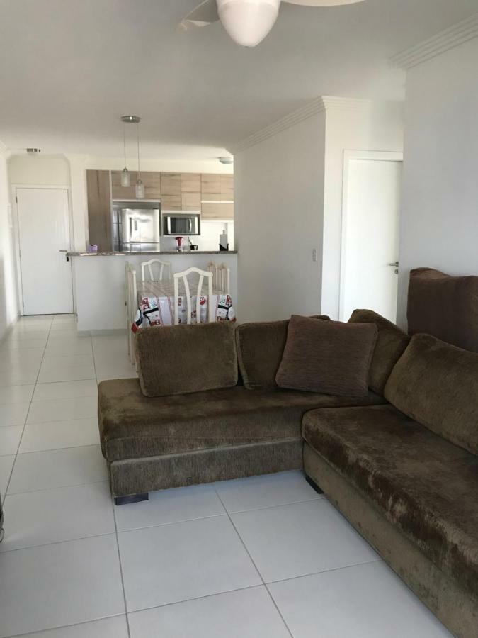 Apto Com Vista Para O Mar, 2 Vagas De Garagem E Churrasqueira Na Varanda Praia Grande  Exterior foto
