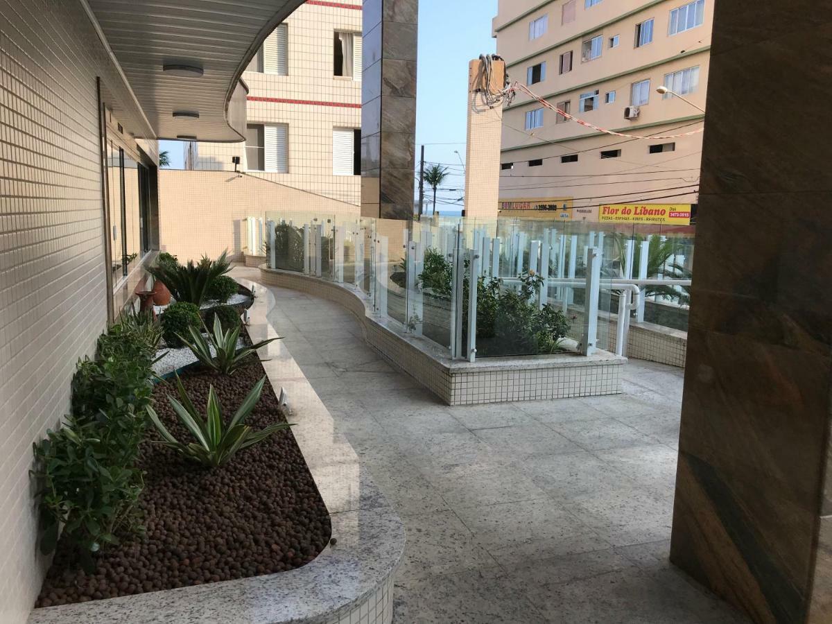 Apto Com Vista Para O Mar, 2 Vagas De Garagem E Churrasqueira Na Varanda Praia Grande  Exterior foto